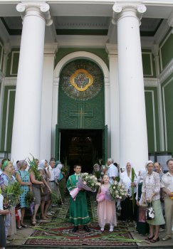 Престольный праздник в Свято-Тоицком соборе