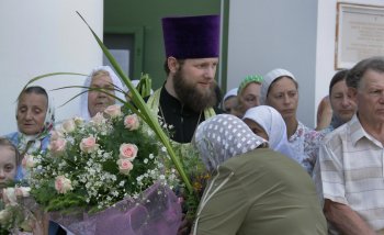 Престольный праздник в Свято-Тоицком соборе
