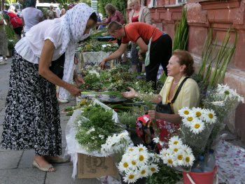 Престольный праздник в Свято-Тоицком соборе
