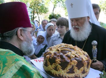 Престольный праздник в Свято-Тоицком соборе