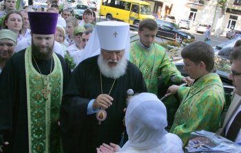 Престольный праздник в Свято-Тоицком соборе