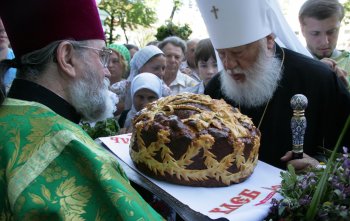 Престольный праздник в Свято-Тоицком соборе