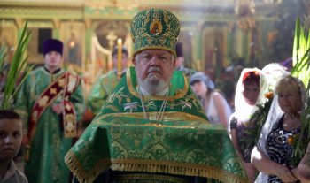 Престольный праздник в Свято-Тоицком соборе