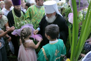Престольный праздник в Свято-Тоицком соборе