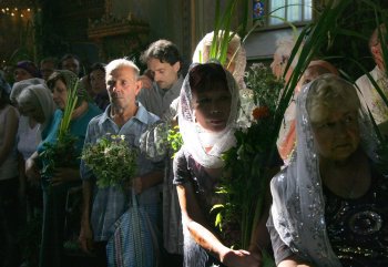 Престольный праздник в Свято-Тоицком соборе
