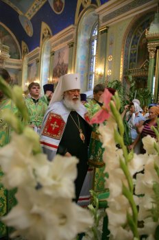 Престольный праздник в Свято-Тоицком соборе