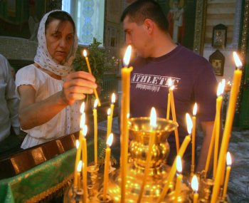 Престольный праздник в Свято-Тоицком соборе