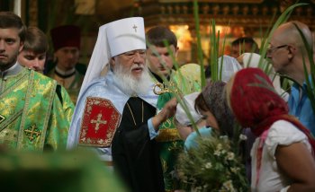 Престольный праздник в Свято-Тоицком соборе