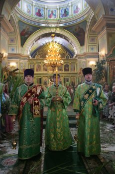 Престольный праздник в Свято-Тоицком соборе
