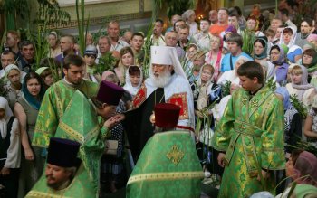 Престольный праздник в Свято-Тоицком соборе