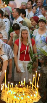 Престольный праздник в Свято-Тоицком соборе