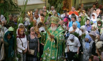 Престольный праздник в Свято-Тоицком соборе