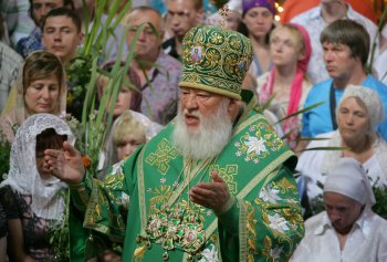 Престольный праздник в Свято-Тоицком соборе