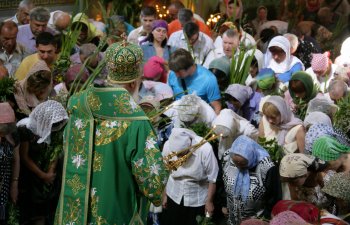 Престольный праздник в Свято-Тоицком соборе
