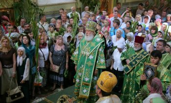 Престольный праздник в Свято-Тоицком соборе