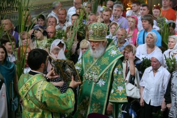 Престольный праздник в Свято-Тоицком соборе