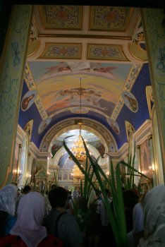 Престольный праздник в Свято-Тоицком соборе