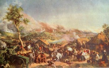 В ночь на 24 июня 1812 года наполеоновская армия без объявления войны перешла русскую границу на реке Неман.