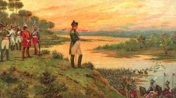 В ночь на 24 июня 1812 года наполеоновская армия без объявления войны перешла русскую границу на реке Неман.