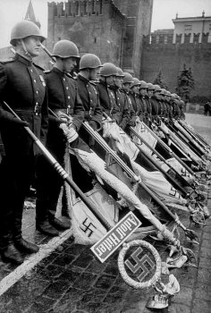 24 июня 1945: Парад Победы (видео)