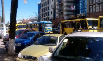 Одесса: Стоим в пробке