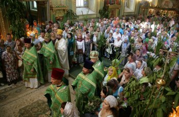 «Царю Небесный, Утешителю, Душе истины...»