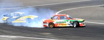 В Одессе состоялся чемпионат по дрифту