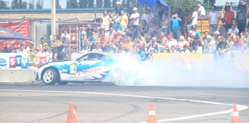 В Одессе состоялся чемпионат по дрифту
