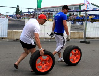 В Одессе состоялся чемпионат по дрифту
