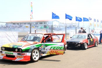 В Одессе состоялся чемпионат по дрифту