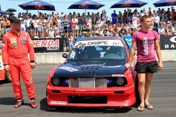 В Одессе состоялся чемпионат по дрифту