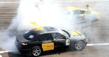 В Одессе состоялся чемпионат по дрифту