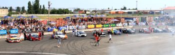 В Одессе состоялся чемпионат по дрифту
