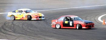В Одессе состоялся чемпионат по дрифту