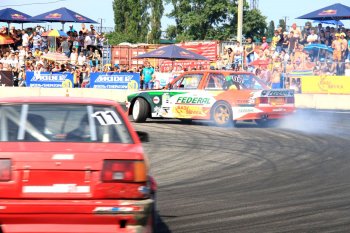 В Одессе состоялся чемпионат по дрифту