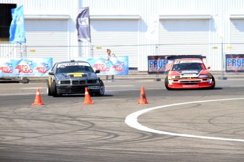 В Одессе состоялся чемпионат по дрифту