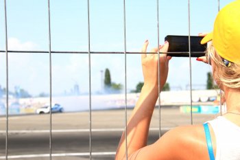 В Одессе состоялся чемпионат по дрифту