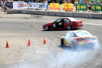 В Одессе состоялся чемпионат по дрифту