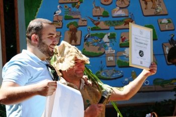 В Одесском зоопарке отметили День воды