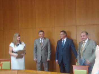 Тамила Афанасьева подписала договор о сотрудничестве с Общественным советом при Министерстве иностранных дел Украины