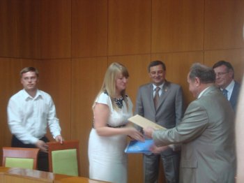 Тамила Афанасьева подписала договор о сотрудничестве с Общественным советом при Министерстве иностранных дел Украины