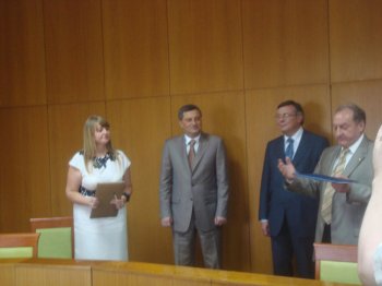 Тамила Афанасьева подписала договор о сотрудничестве с Общественным советом при Министерстве иностранных дел Украины