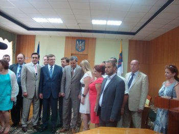 Тамила Афанасьева подписала договор о сотрудничестве с Общественным советом при Министерстве иностранных дел Украины