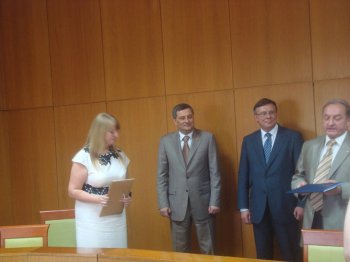 Тамила Афанасьева подписала договор о сотрудничестве с Общественным советом при Министерстве иностранных дел Украины