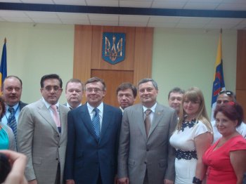 Тамила Афанасьева подписала договор о сотрудничестве с Общественным советом при Министерстве иностранных дел Украины