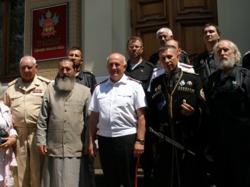В Одессе финишировал «Казачий разъезд памяти» (фото)