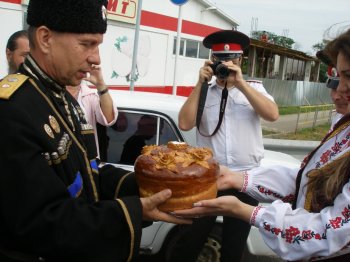 В Одессе финишировал «Казачий разъезд памяти» (фото)