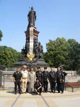 В Одессе финишировал «Казачий разъезд памяти» (фото)