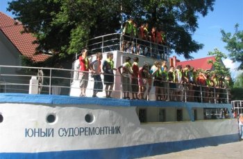 Детский оздоровительный центр «Юный судоремонтник» Одесского порта принял вторую смену