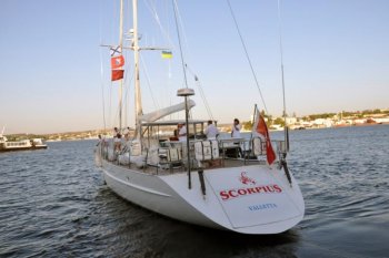 Завтра стартует I Международный яхтенный фестиваль "Черное море"